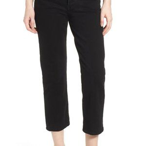 Levi's Wedgie Straight Jeans, Size 27 Black